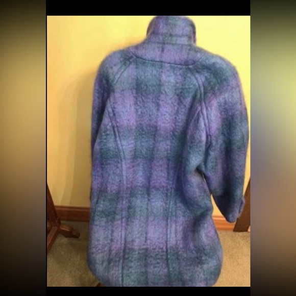 Donegal Design Wool Jacket/Coat 1980s - Picture 3 of 10